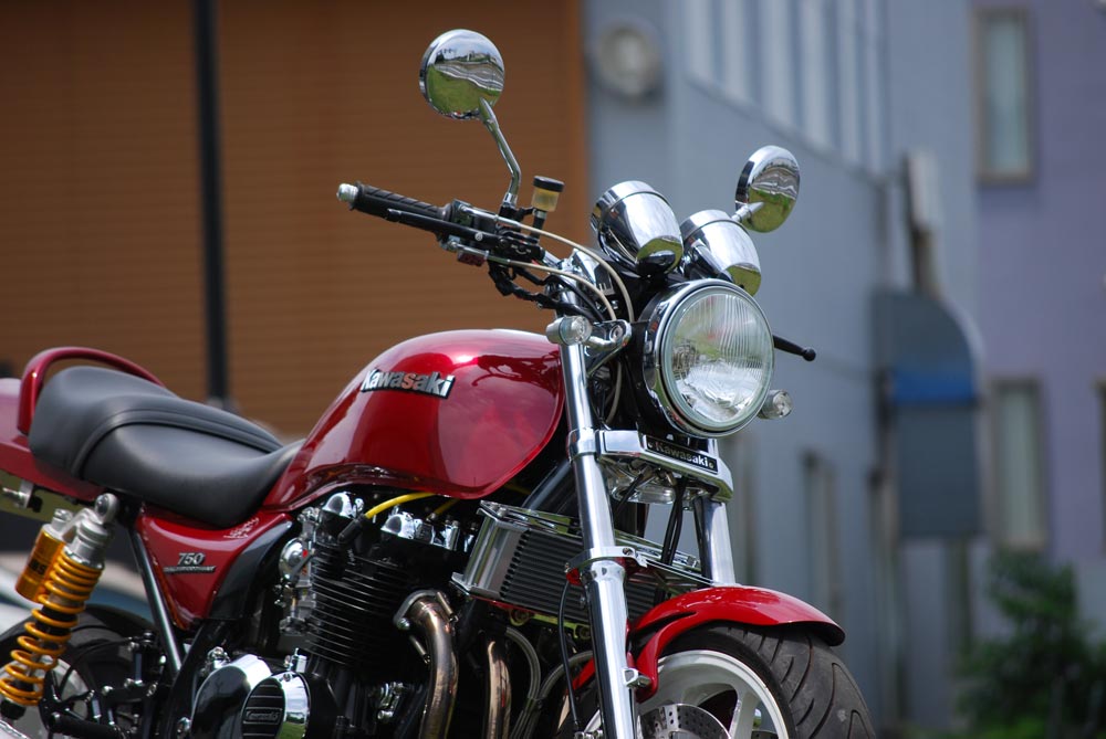 Кавасаки Zephyr 750