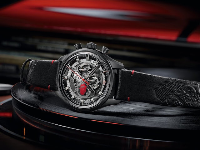 Zenith El Primero Skeleton Tribute to The Rolling Stones1
