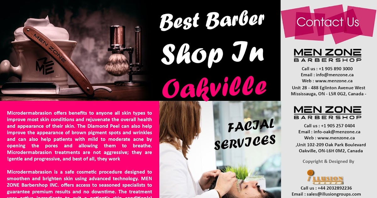 best barber shop in Oakville