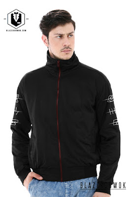 Featured image of post Anime High Collar Jacket