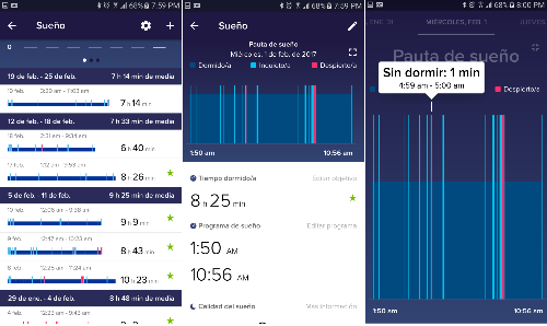 Monitor de actividad Fitbit Flex 2
