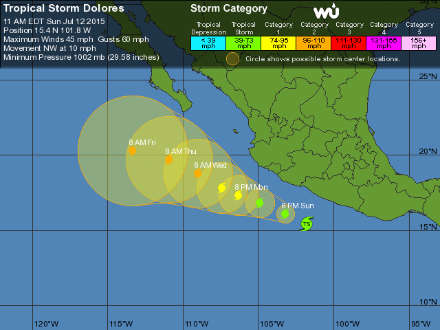 México bajo Alerta: tormenta tropical 