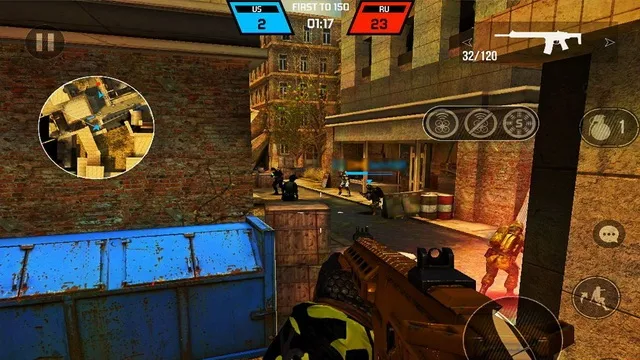 أفضل ألعاب FPS الحربية للايفون