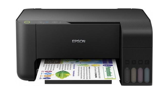 Cara Reset Printer Epson L3110