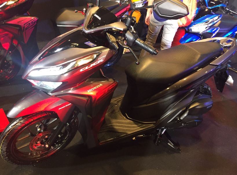 Honda PH unveils game changing models CLICK125i, CLICK150i - The Summit ...