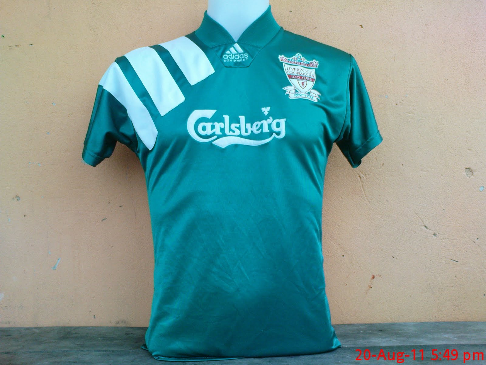YaTie BuNDle VINTAGE ADIDAS JERSEY LIVERPOOL 100 YEARS (SOLD)