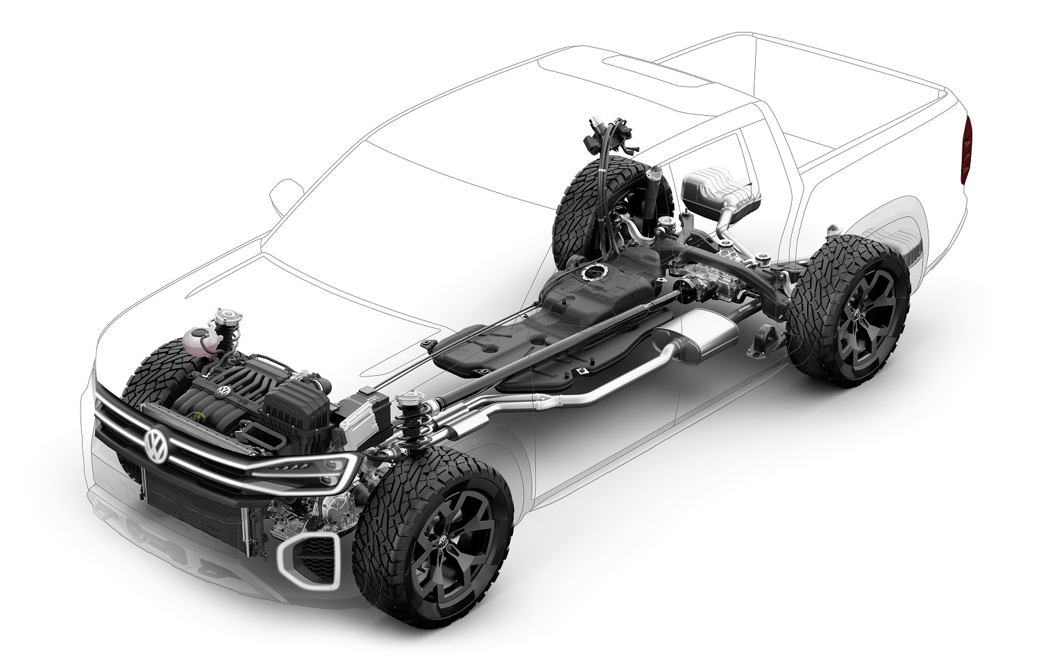 Volkswagen Pickup Concept 2008