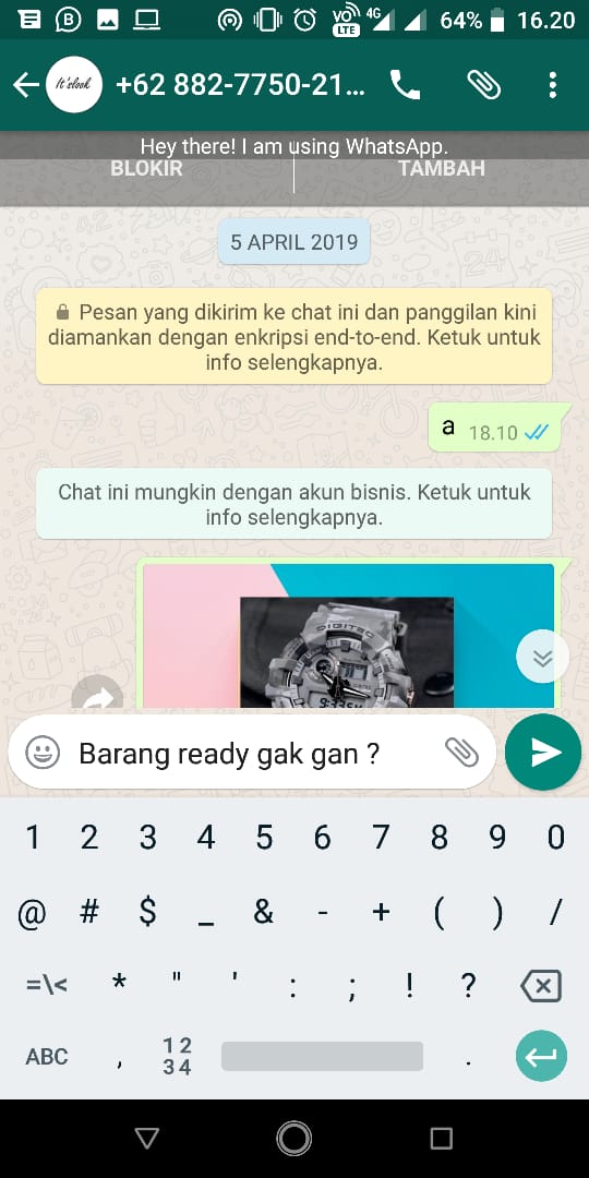 Cara Mengirim Pesan WhatsApp Tanpa Simpan Nomor HP