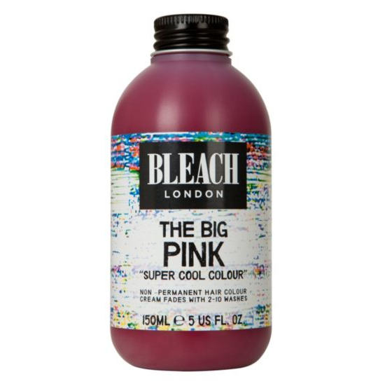 Bleach London Total Bleach Kit & The Big Pink review Lucinda Evans