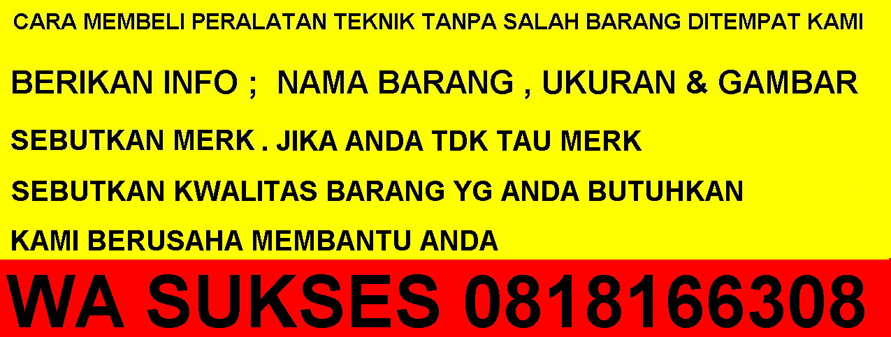 TEKNIK SUKSES TEKNIK SUKSES