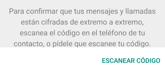 Cómo Habilitar El Cifrado En WhatsApp