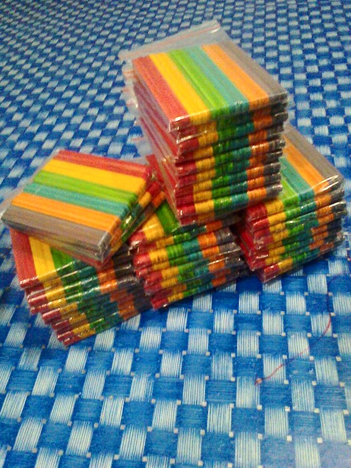 Tutorial Membuat Stik Es Krim Warna-Warni | She Nisa