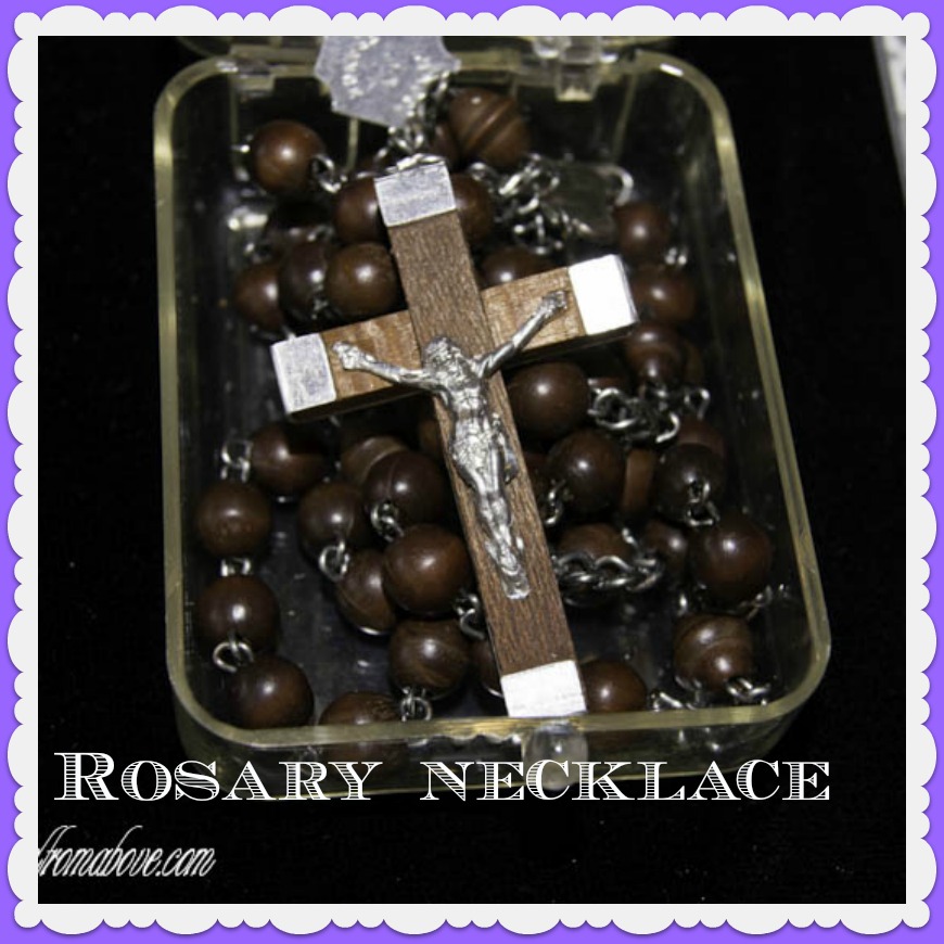 Adorned From Above Rosary Necklace Tutorial