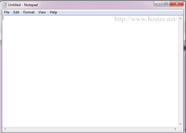 Cara Menyembunyikan File dan Folder dengan Notepad - Hostze Cara Menyembunyikan File dan Folder dengan Notepad - Hostze
