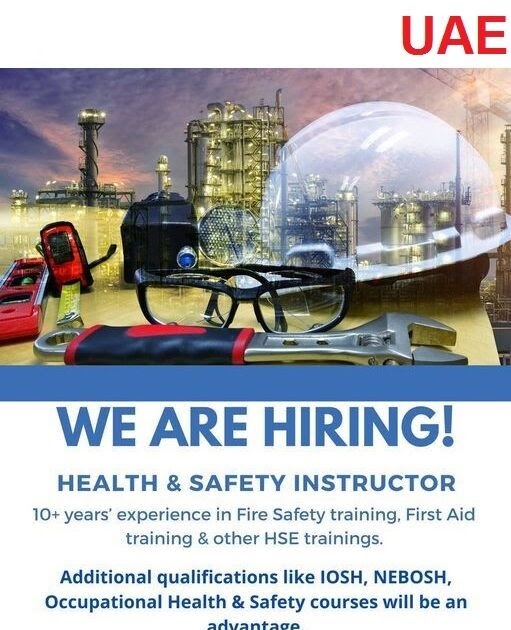 HSE Insider ( 03 ) HSE SAFETY JOBS AUGUST 2021