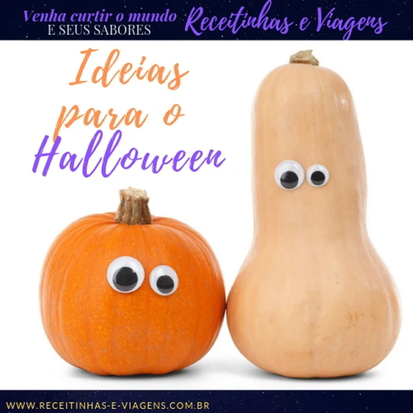 ideias de decoracao para o Halloween