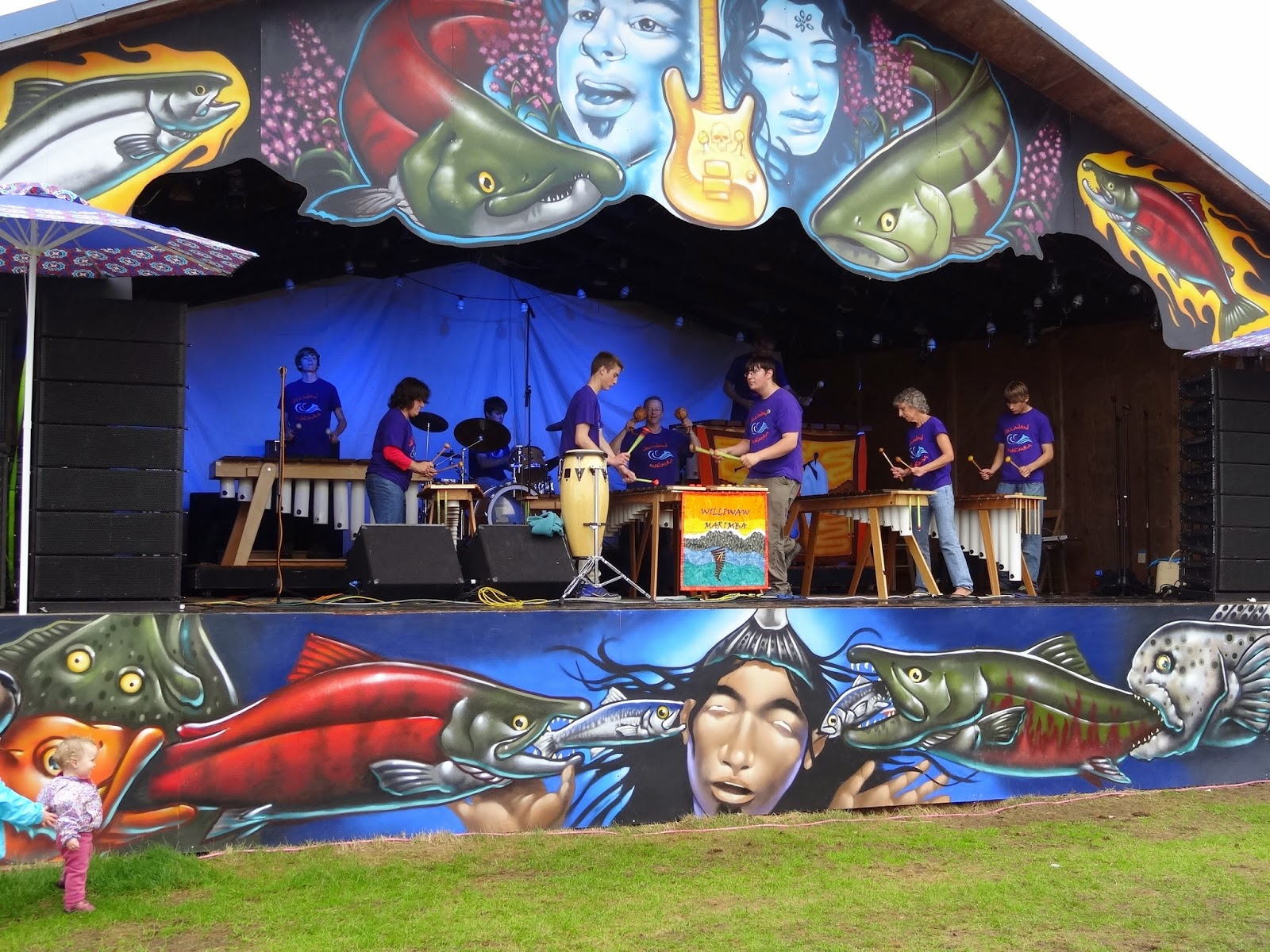 Williwaw at the Ninilchik Fair