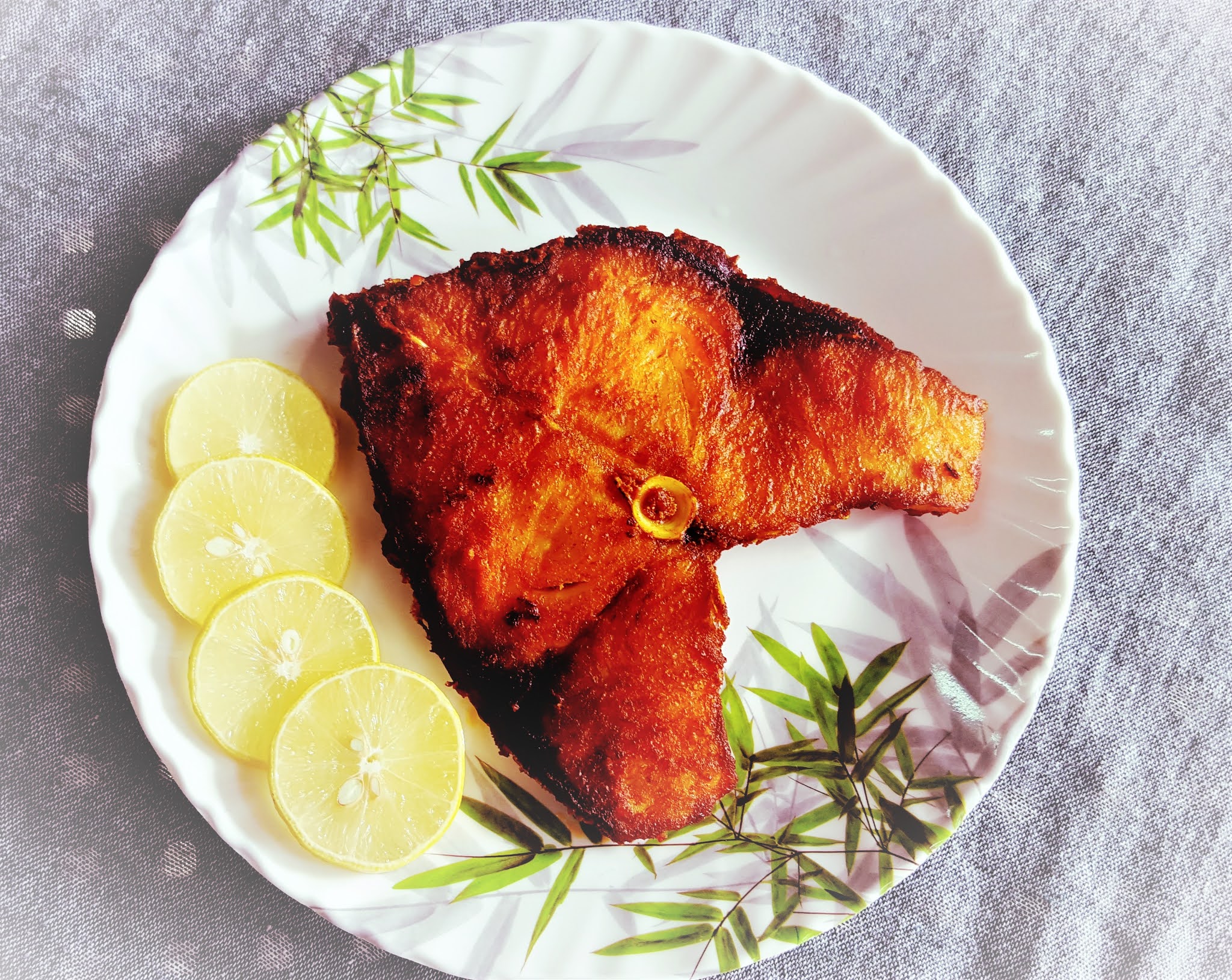 Catla Fish Fry/ Kerala Style Fish Fry Recipe