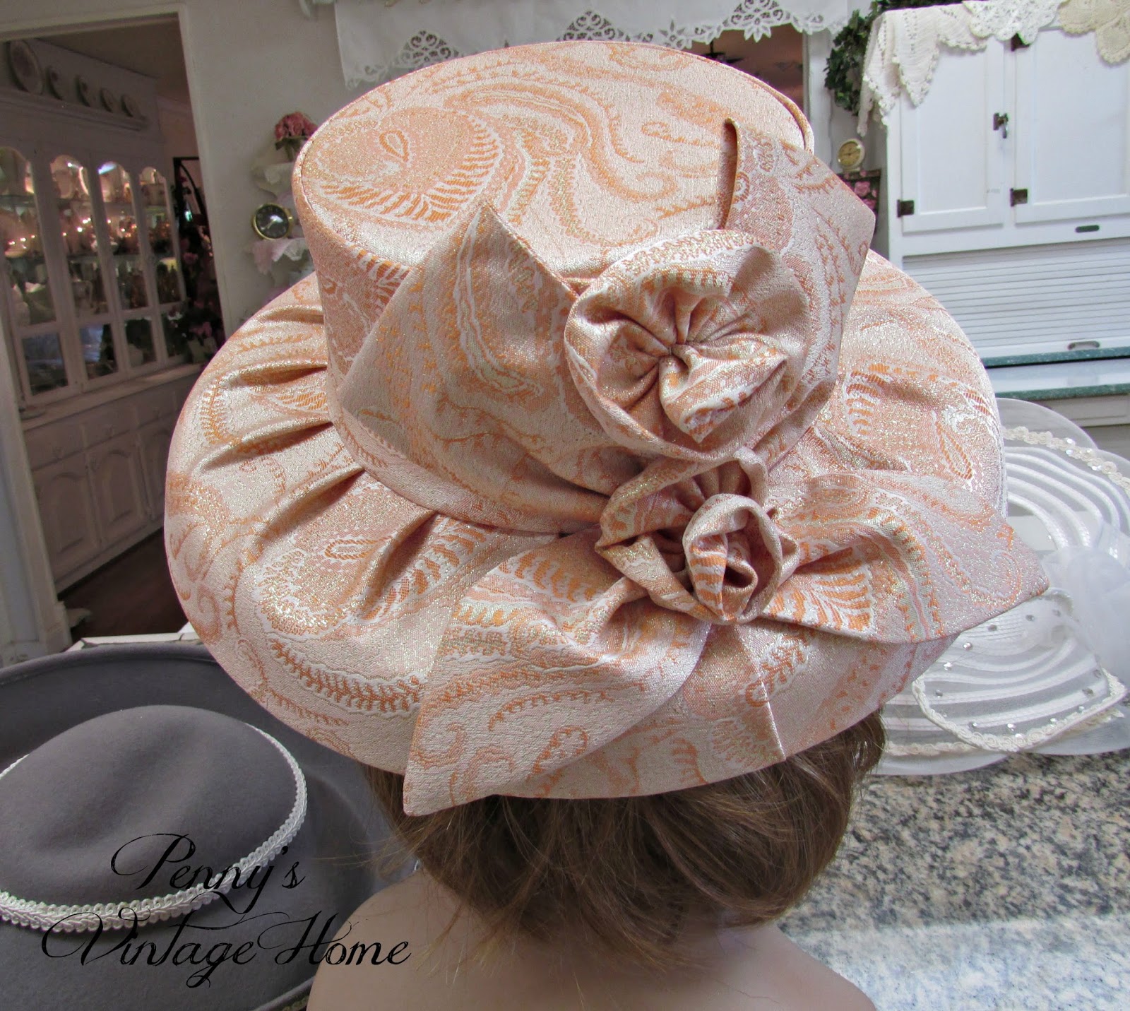 Penny's Vintage Home: Downton Abbey Style Hats