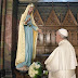 FÉ: Papa conclui mês mariano com a oração do Terço nos Jardins Vaticanos
