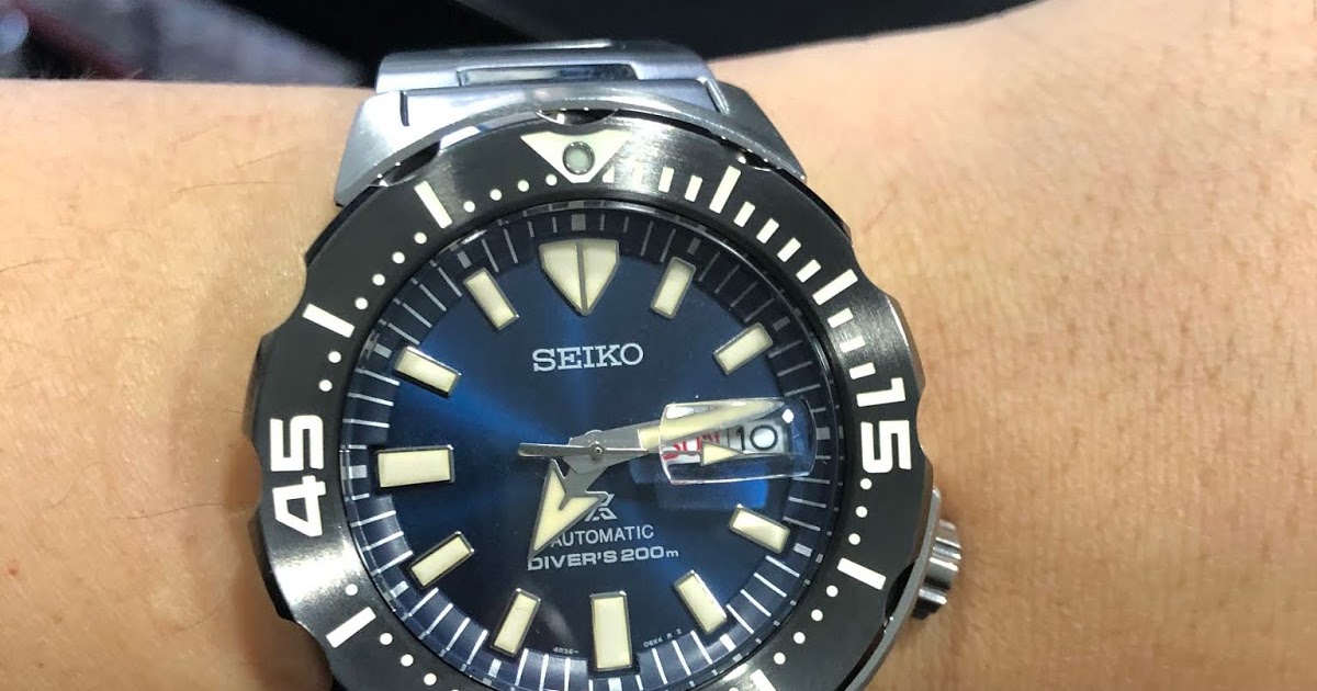 My Eastern Watch Collection: Seiko Prospex 4th Generation Monster SRPD25K1  (or SBDY033) Dive Watch (similar to SRPD27K1/SBDY035 and SRPE09K1/SBDY045)  - The Quintessential Tool-Watch, Review (plus Video)