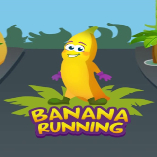 Banana Running  mobile games 512x512