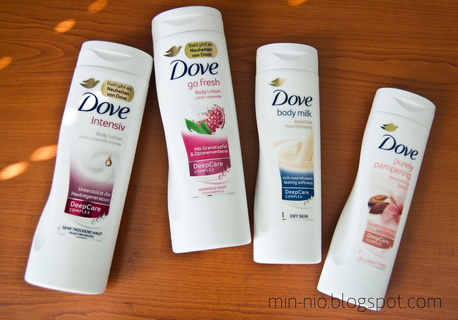 Dove Lapte de corp ml Essential Dry Skin - ImportDirect