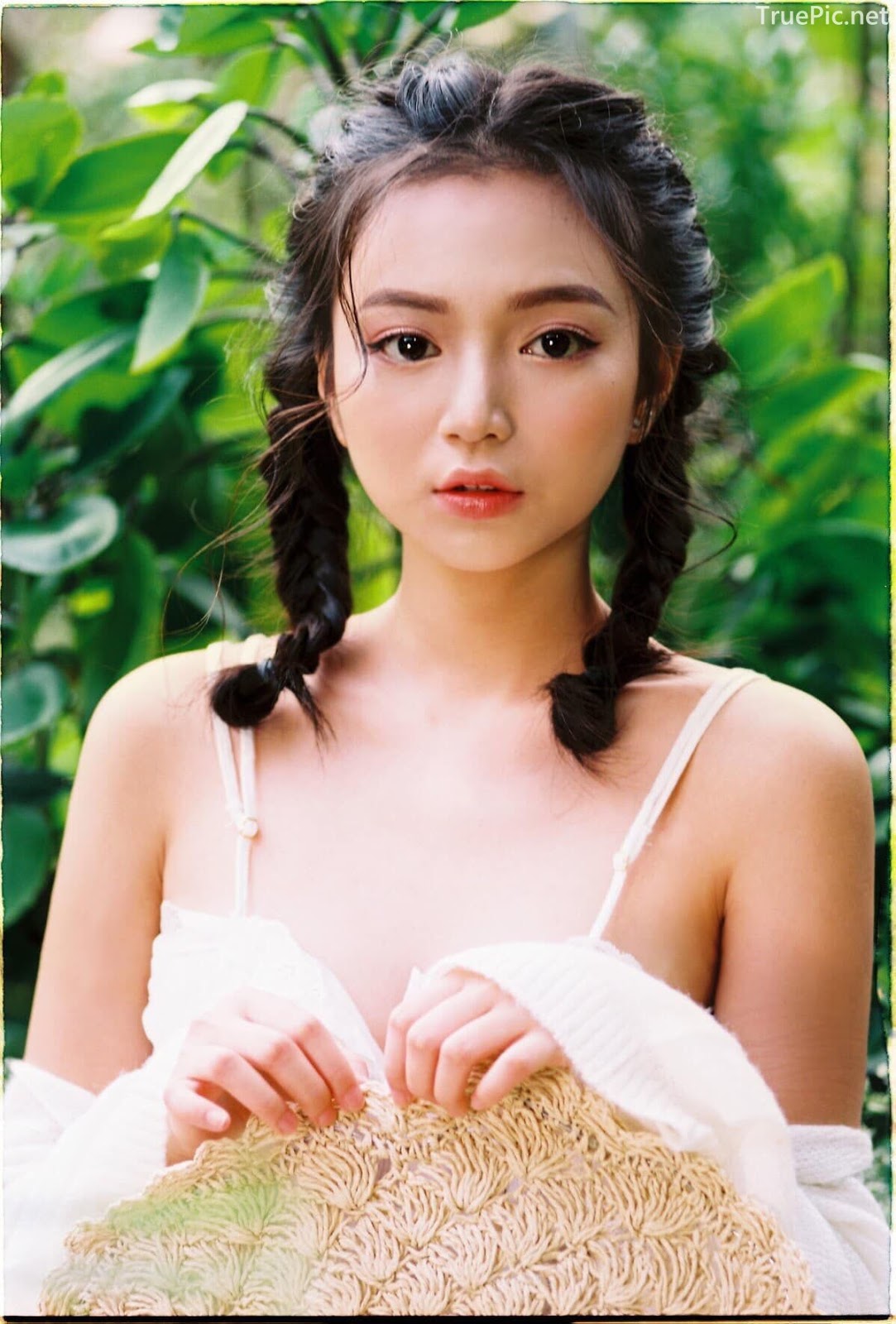 Vietnamese Sexy Model - Vu Ngoc Kim Chi - Beautiful in white - TruePic.net- Picture 38