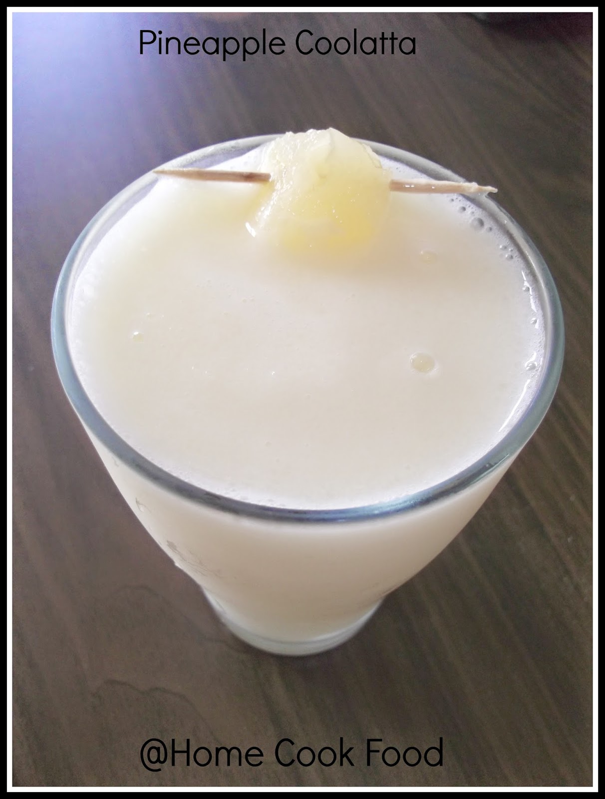 HCF: Mango Coolatta and Pineapple Coolatta