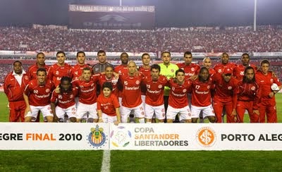 Internacional - Libertadores 2010