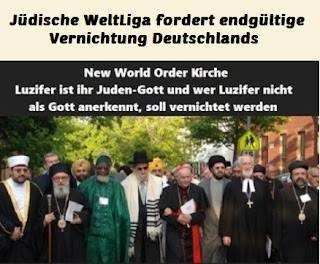 jüdische weltliga fordert endgültige vernichtung deutschlands
