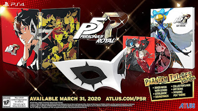 Persona 5 Royal Game Cover Ps4 Phantom Thieves Edition