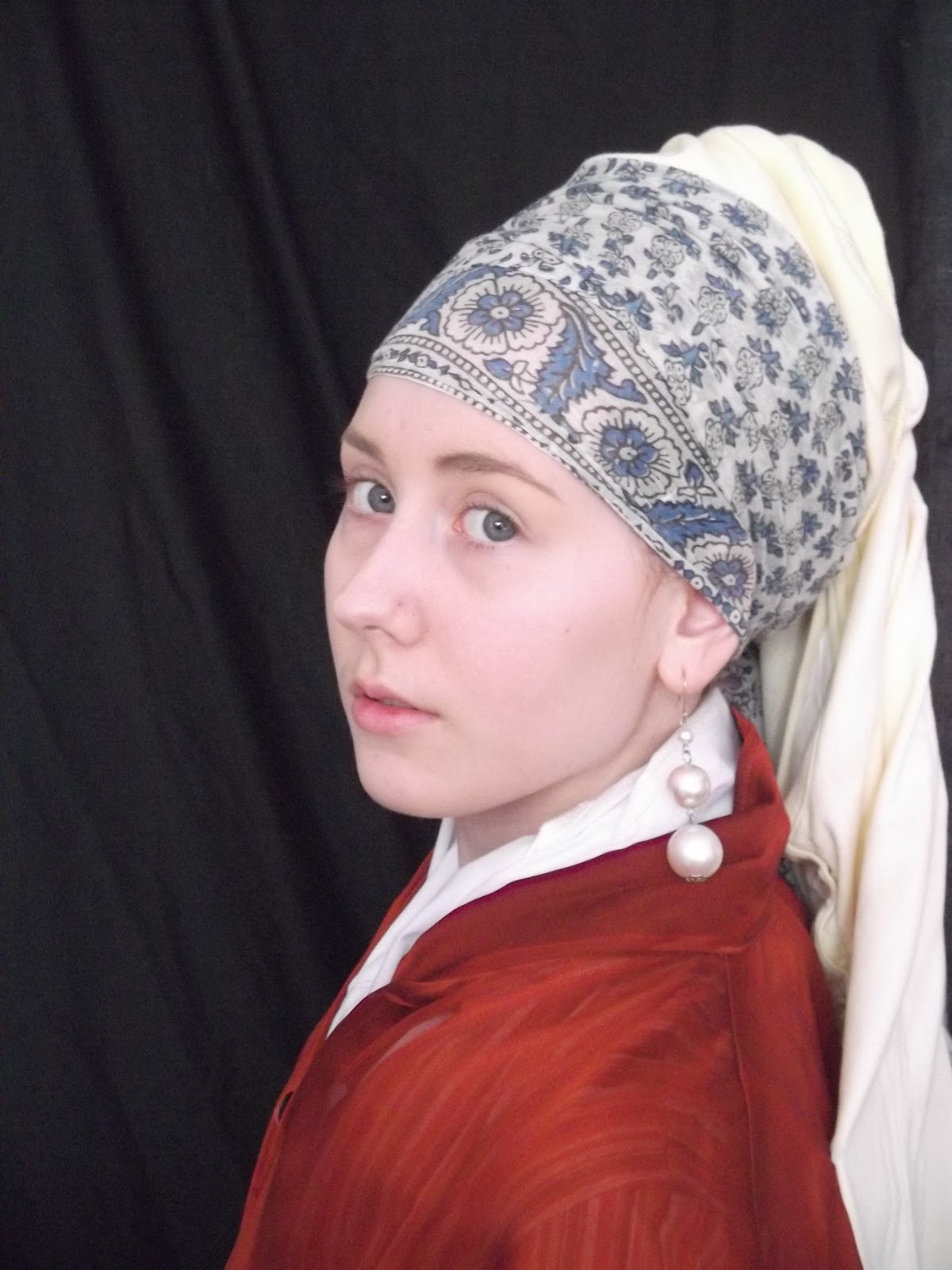Helen: Girl With A Pearl Earring