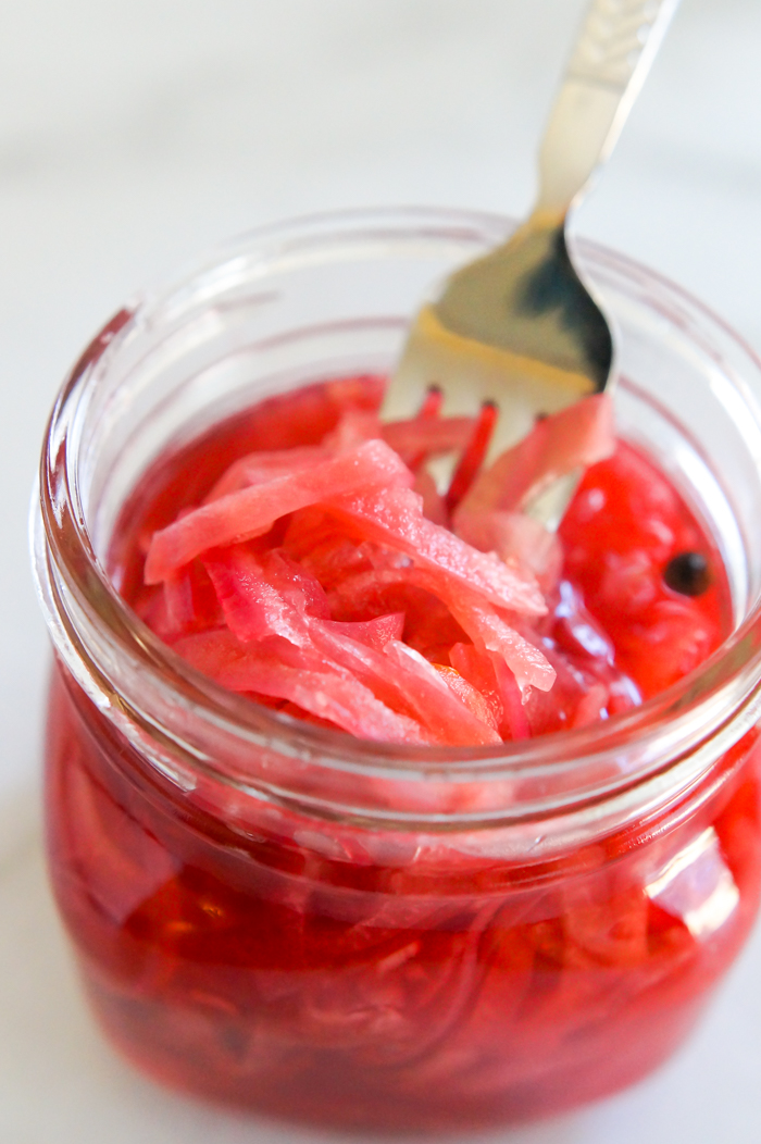 how to make pickled red onions for tacos