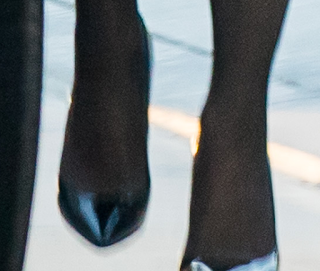 Celebrity Legs and Feet in Tights: Paula Abdul`s Legs and Feet in Tights 4