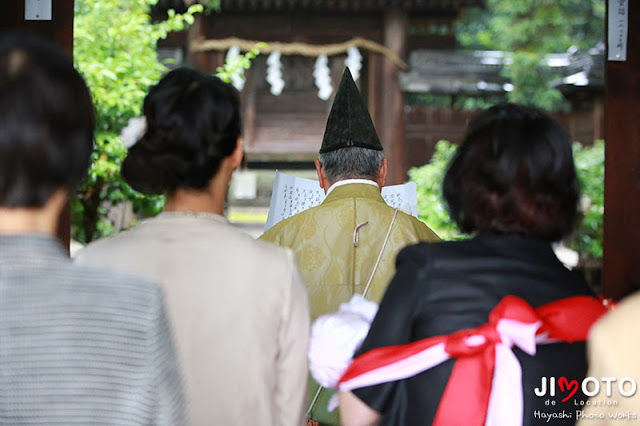 小泉神社お宮参り出張撮影