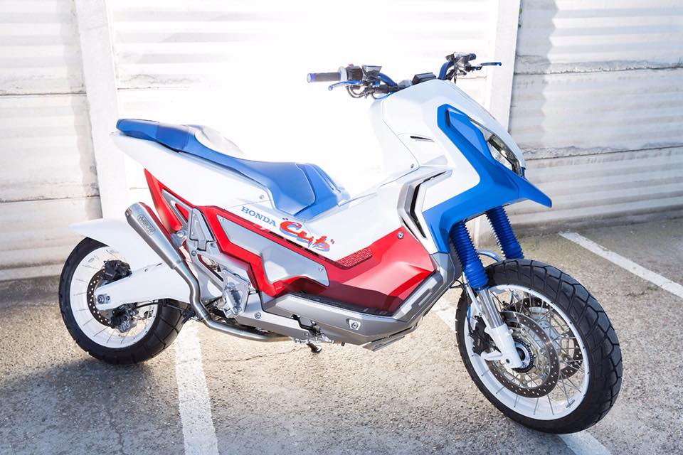 Honda Cub Deus