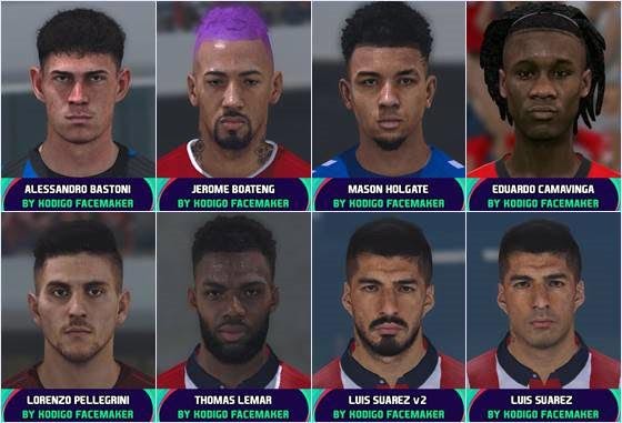 Pes 2017 New Facepack Update October 2020 Kazemario Evolution
