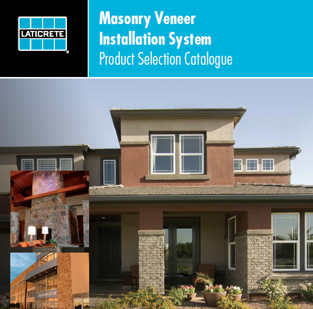 Laticrete Australia Conversations Masonry Veneer Installation System