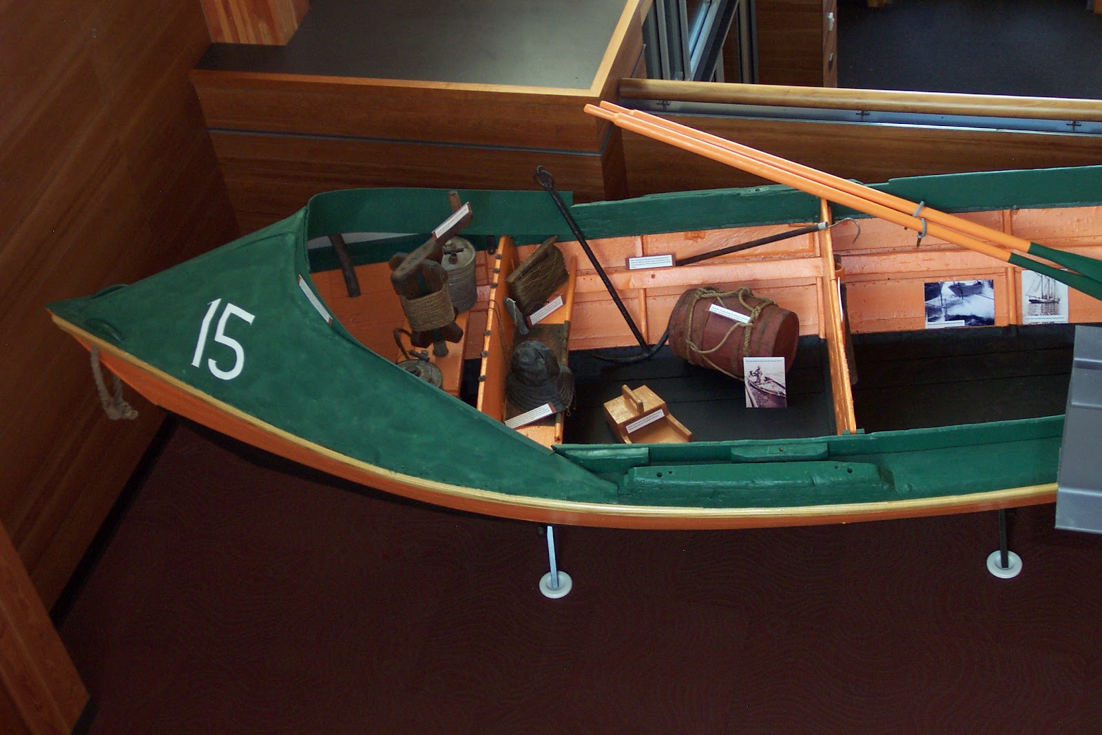 Saltwater People Log CODFISH IN THE HOLD Schooner C. A. THAYER