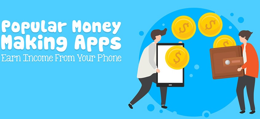 Top 5 money making apps free