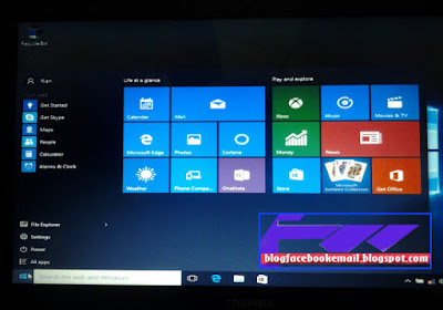 cara install windows 10 