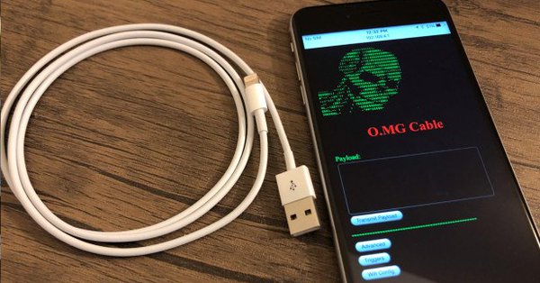 Cables Lightning de iPhone con apariencia legítima secuestraran tu computadora