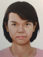 ภาพสเก็ทภาพเหมือนของน้องจีจี้ ที่ปัจจุบันอายุ 17 ปี ร่วมด้วยช่วยกันกับโครงการ “คืนดวงใจให้แม่ return heart to home”