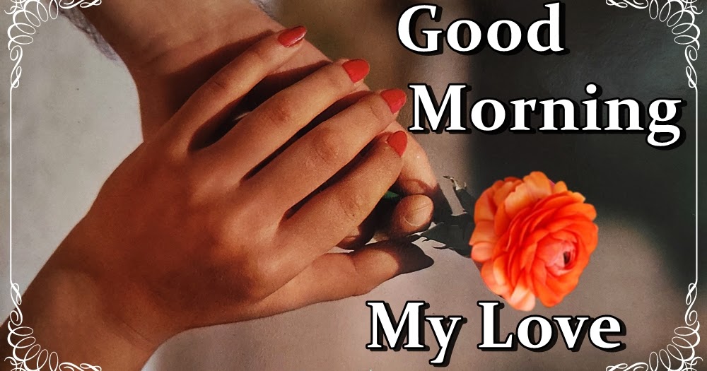 Images Good Morning My Love Good Morning My Love Messages
