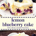 Lemon Blueberry Cake