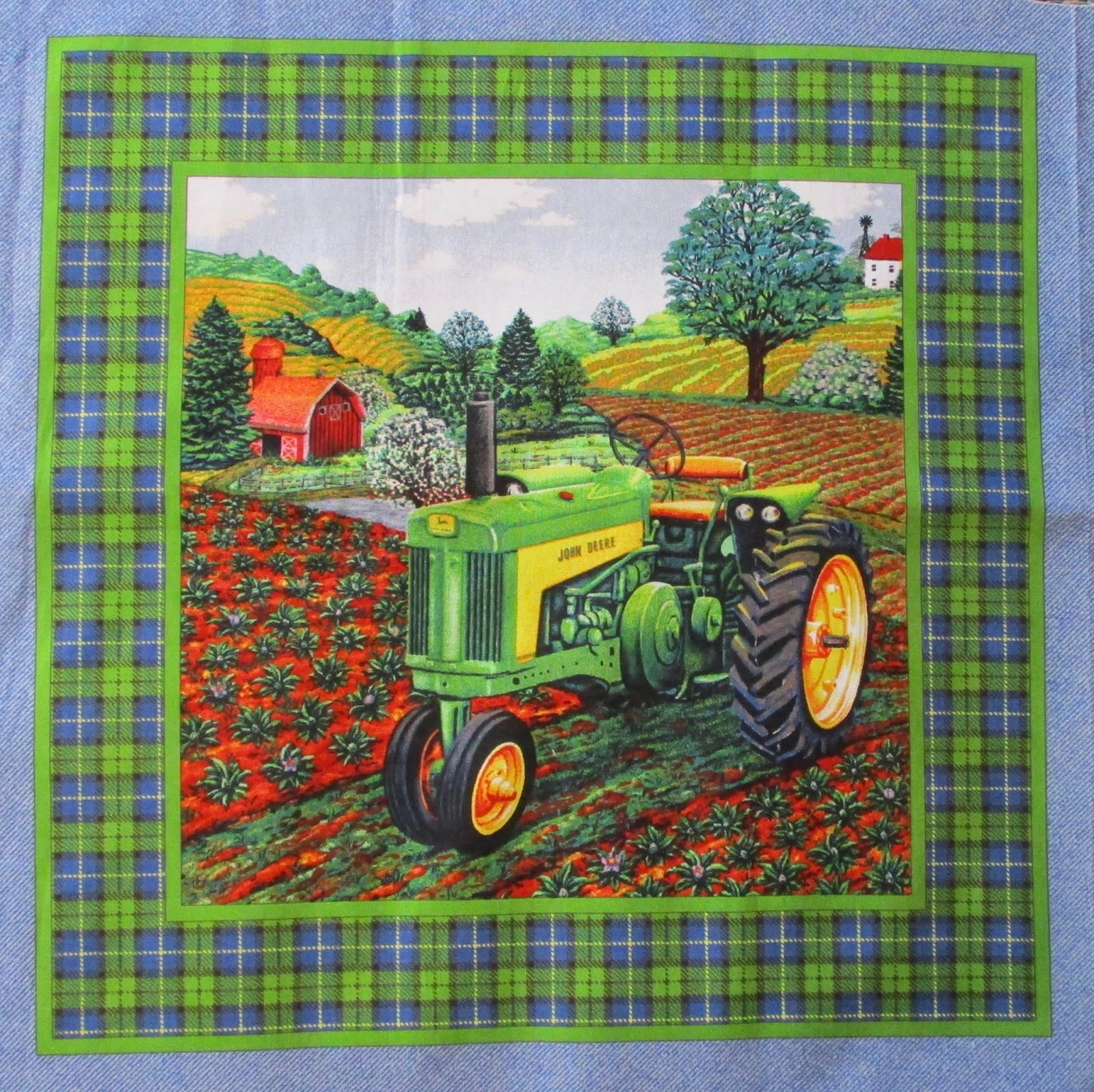 Gretchen's Little Corner John Deere Quilt