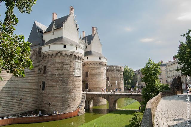 Castillo Duques de Bretaña Nantes viaje Bretaña Francia