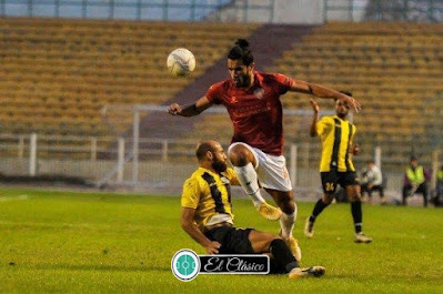 ملخص مباراة المقاولون العرب وسيراميكا في الدوري المصري