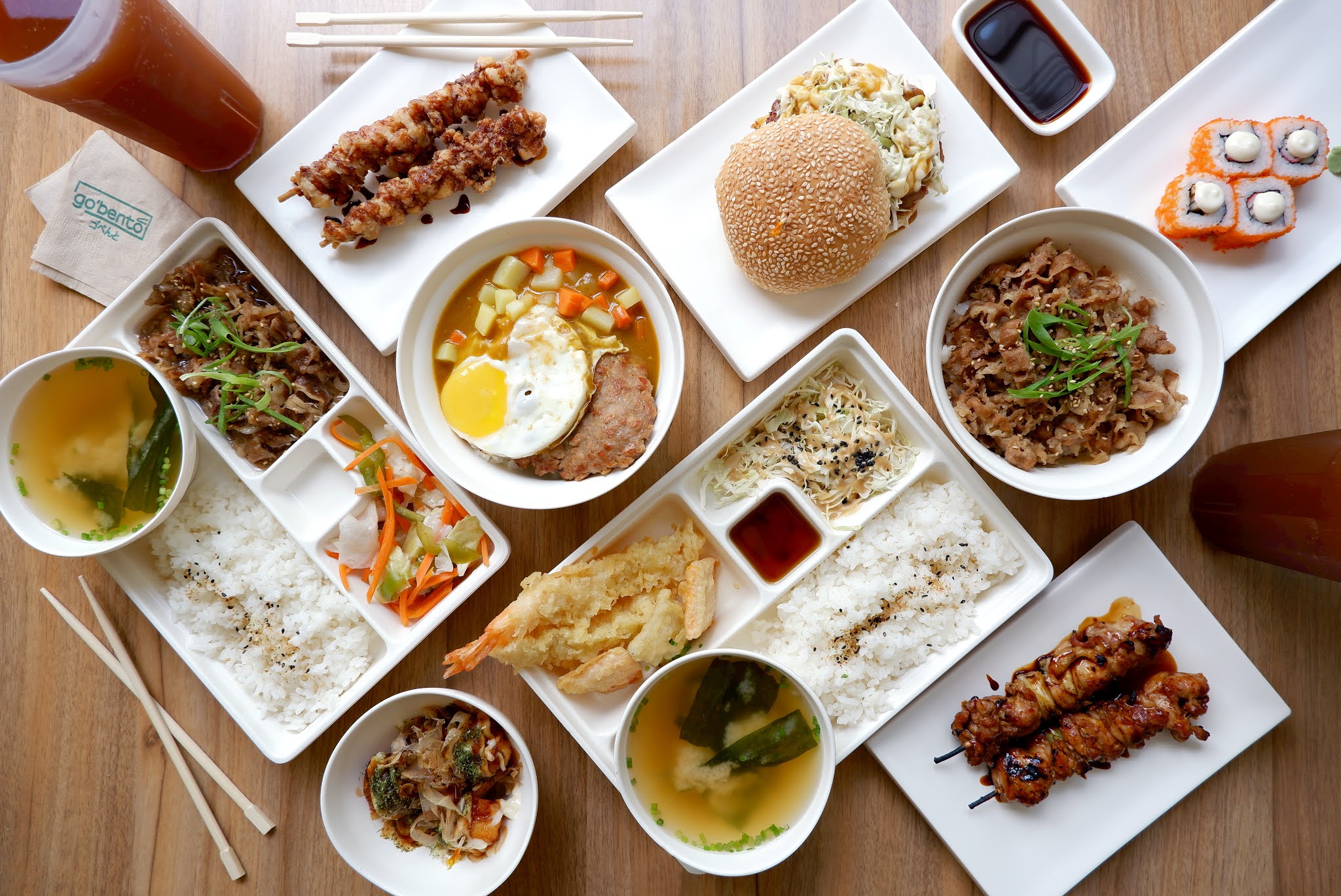 Sand Under My Feet GO BENTO BGC’s Affordable Everyday Japanese Food